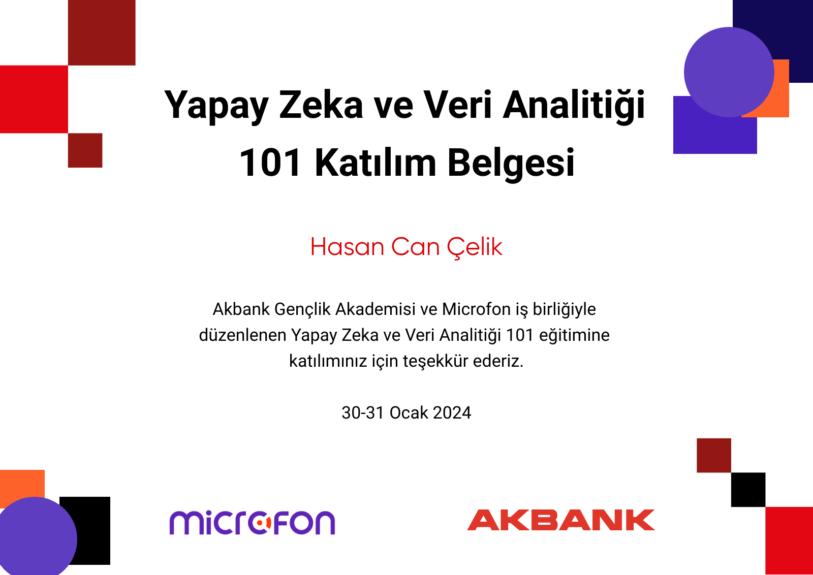Akbank ML