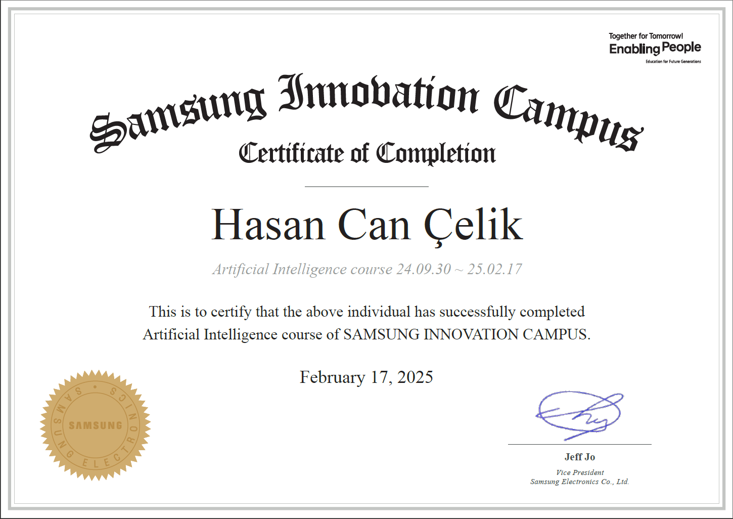 Samsung Innovation Campus