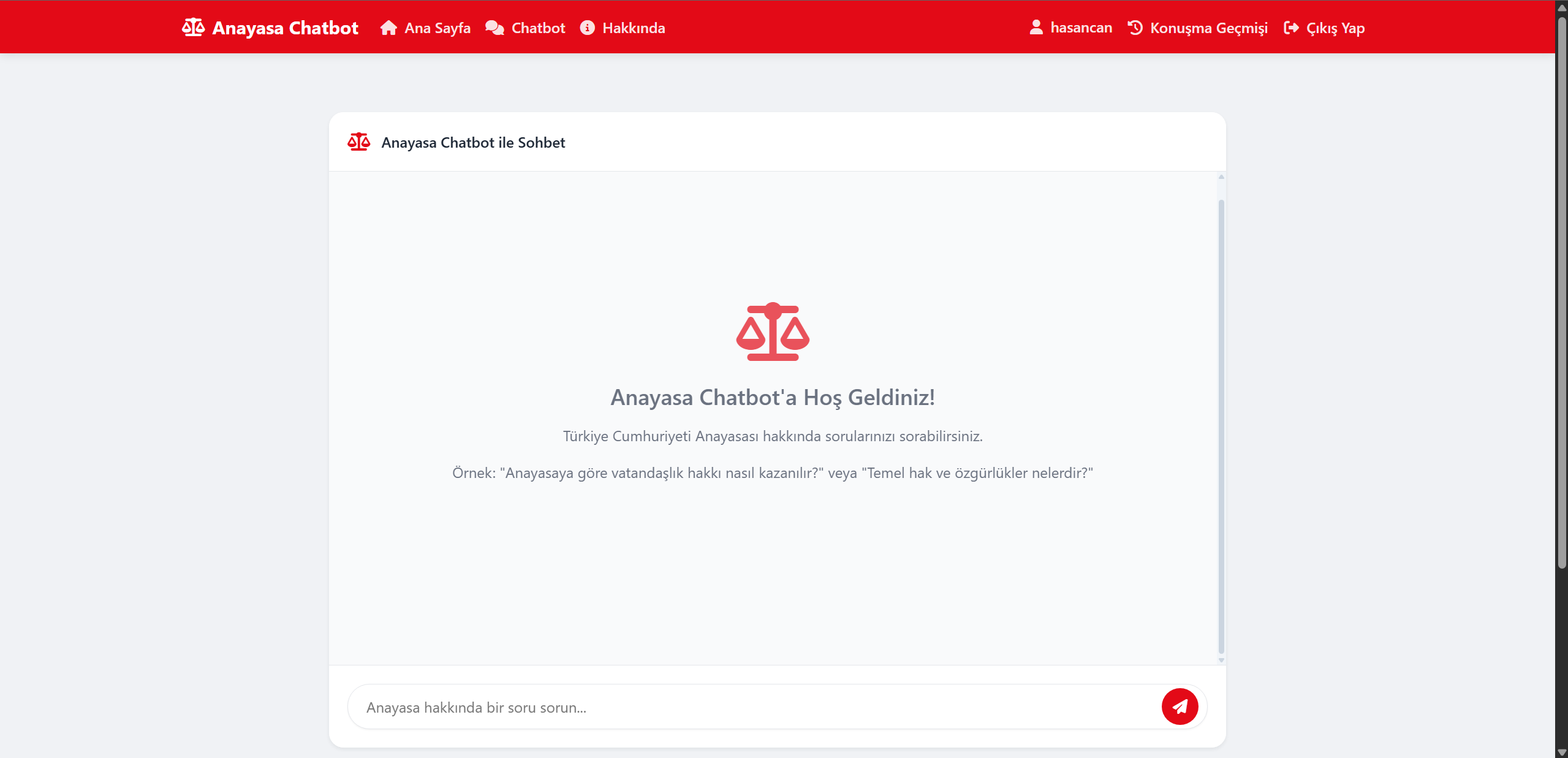 Constitution Chatbot